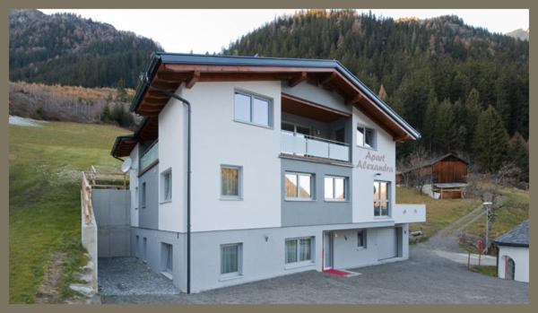 Apart Alexandra Ischgl Exteriér fotografie