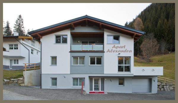 Apart Alexandra Ischgl Exteriér fotografie