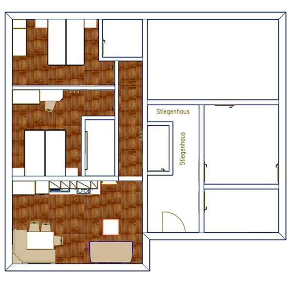 Apart Alexandra Ischgl Exteriér fotografie